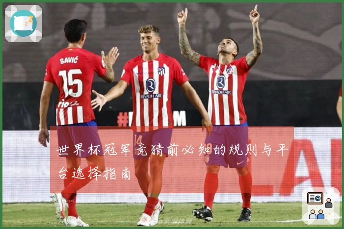 世界杯冠军竞猜前必知的规则与平台选择指南