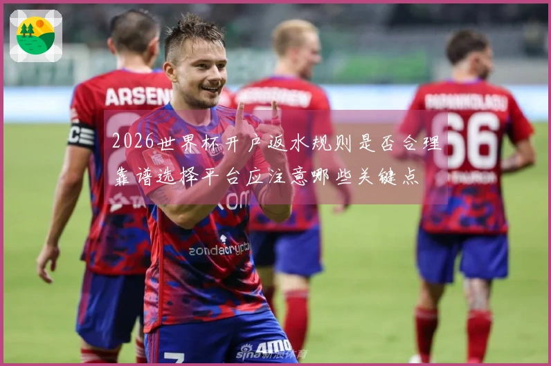 2026世界杯开户返水规则是否合理靠谱选择平台应注意哪些关键点